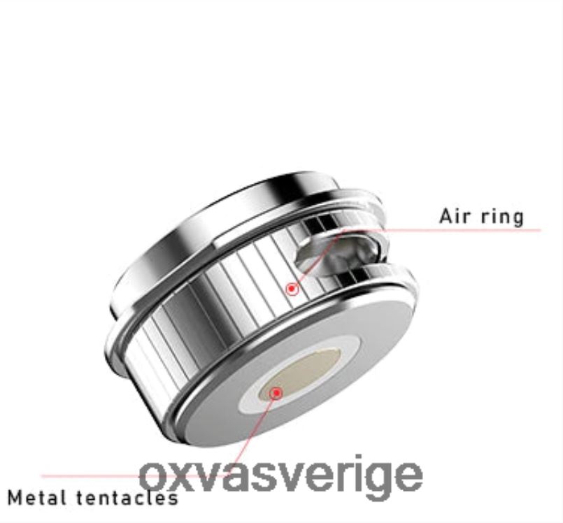 OXVA Disposable Price | 4428Z117 metallisk OXVA AIRFLOW ring för uni coil